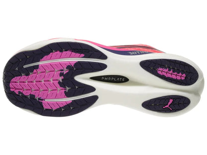 PUMA | Deviate Nitro 4 | X Hyrox | Women's | PUMA Black/Dark Amethyst
