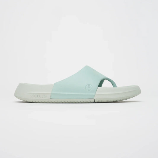 Roll Recovery | SUPERPLUSH Flipflop | Women's | Minty Fresh