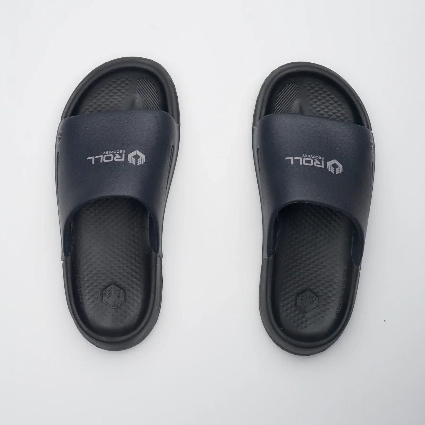 Roll Recovery | SUPERPLUSH Slide | Women's | Carbon Black