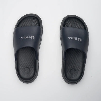 Roll Recovery | SUPERPLUSH Slide | Women's | Carbon Black