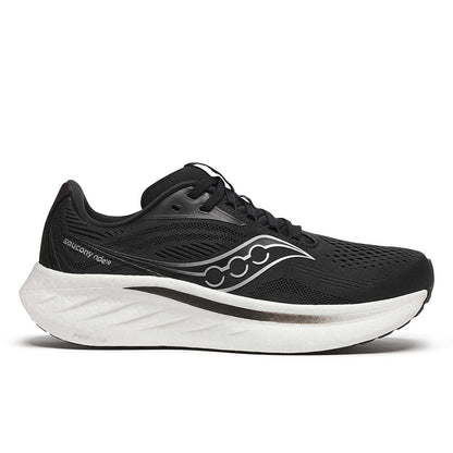Saucony | Ride 18 | Women's | Black/White