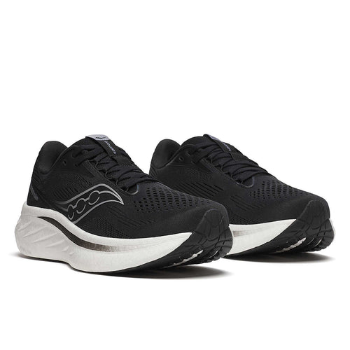 Saucony | Ride 18 | Women's | Black/White