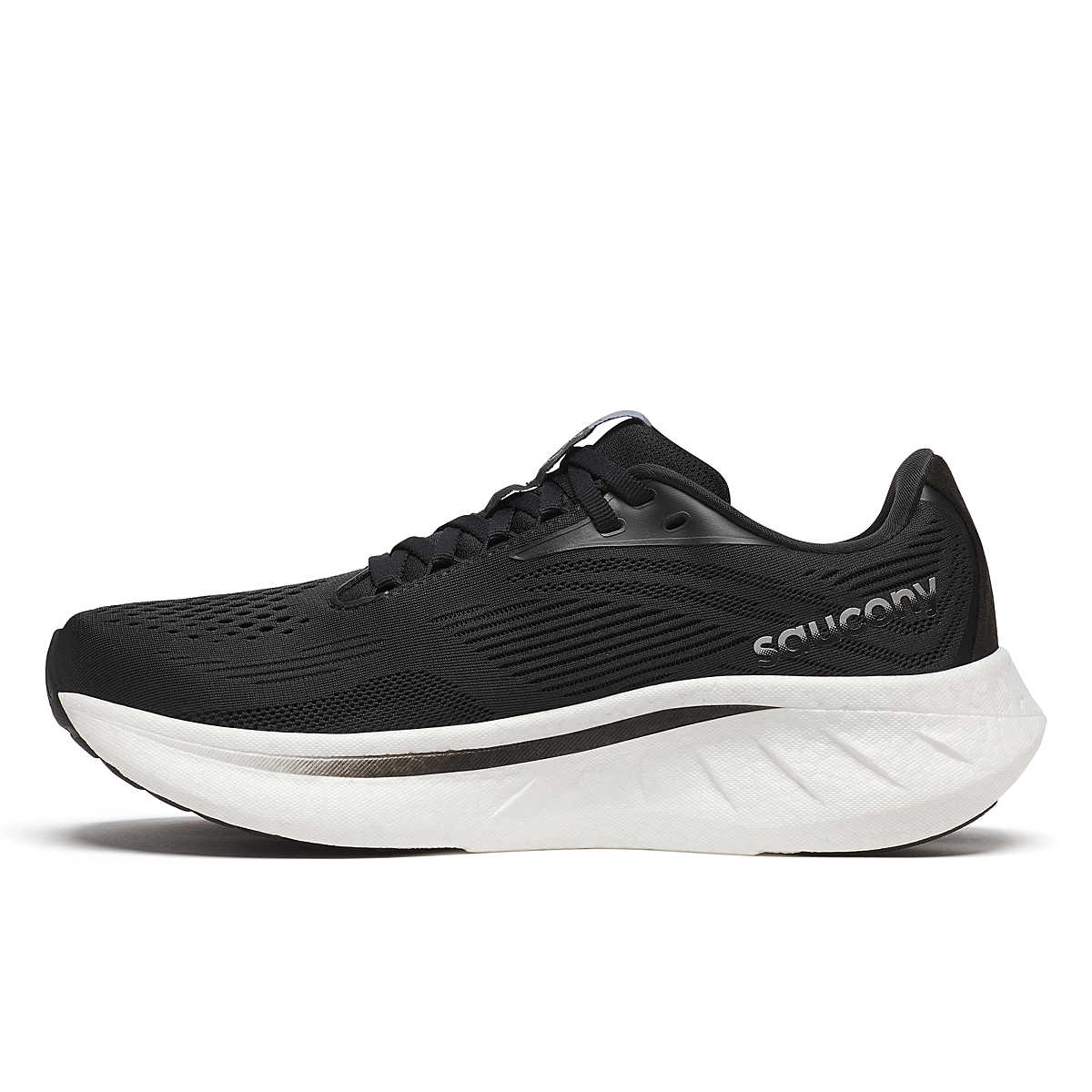 Saucony | Ride 18 | Women's | Black/White