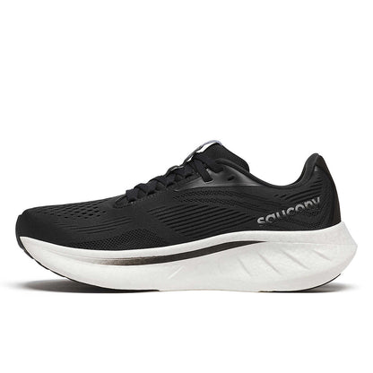 Saucony | Ride 18 | Women's | Black/White