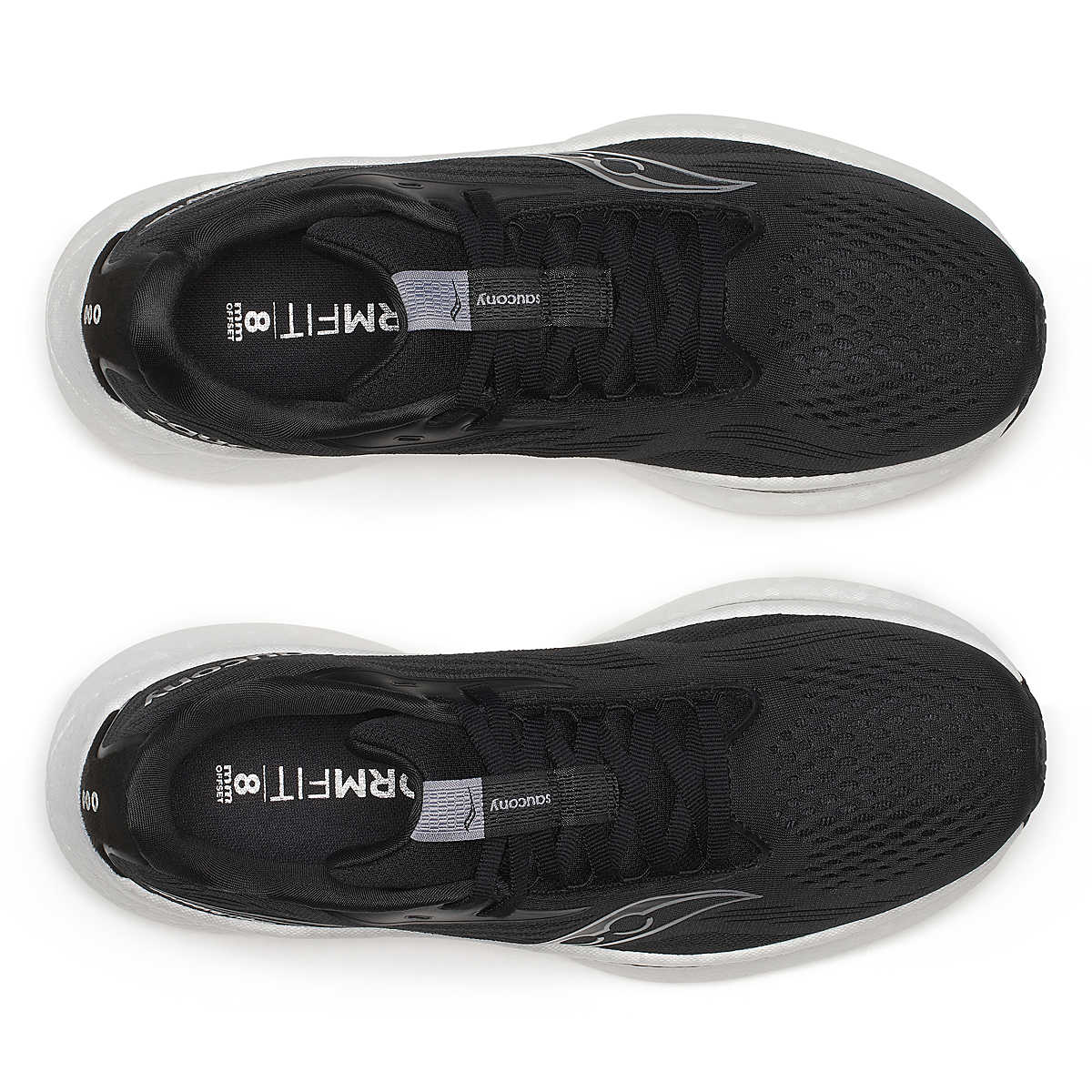 Saucony | Ride 18 | Women's | Black/White