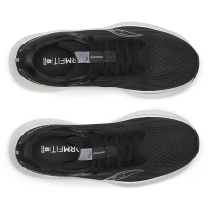 Saucony | Ride 18 | Women's | Black/White