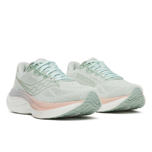 Saucony | Ride 19 | Women's | Mist/Cameo