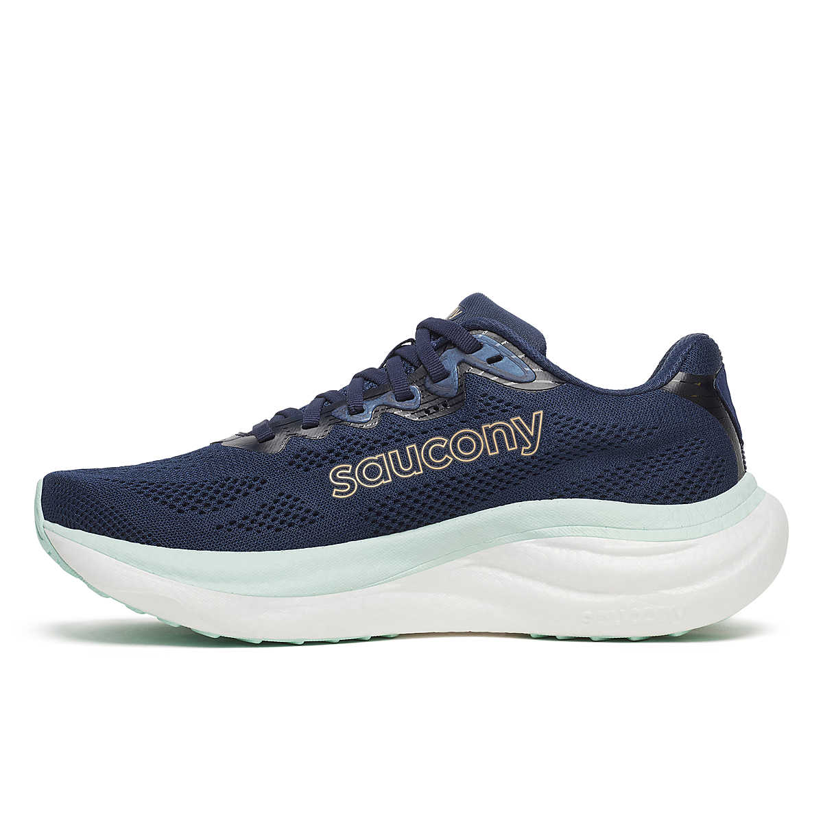 Saucony | Ride 19 | Women's | Navy/Aqua