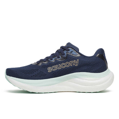 Saucony | Ride 19 | Women's | Navy/Aqua