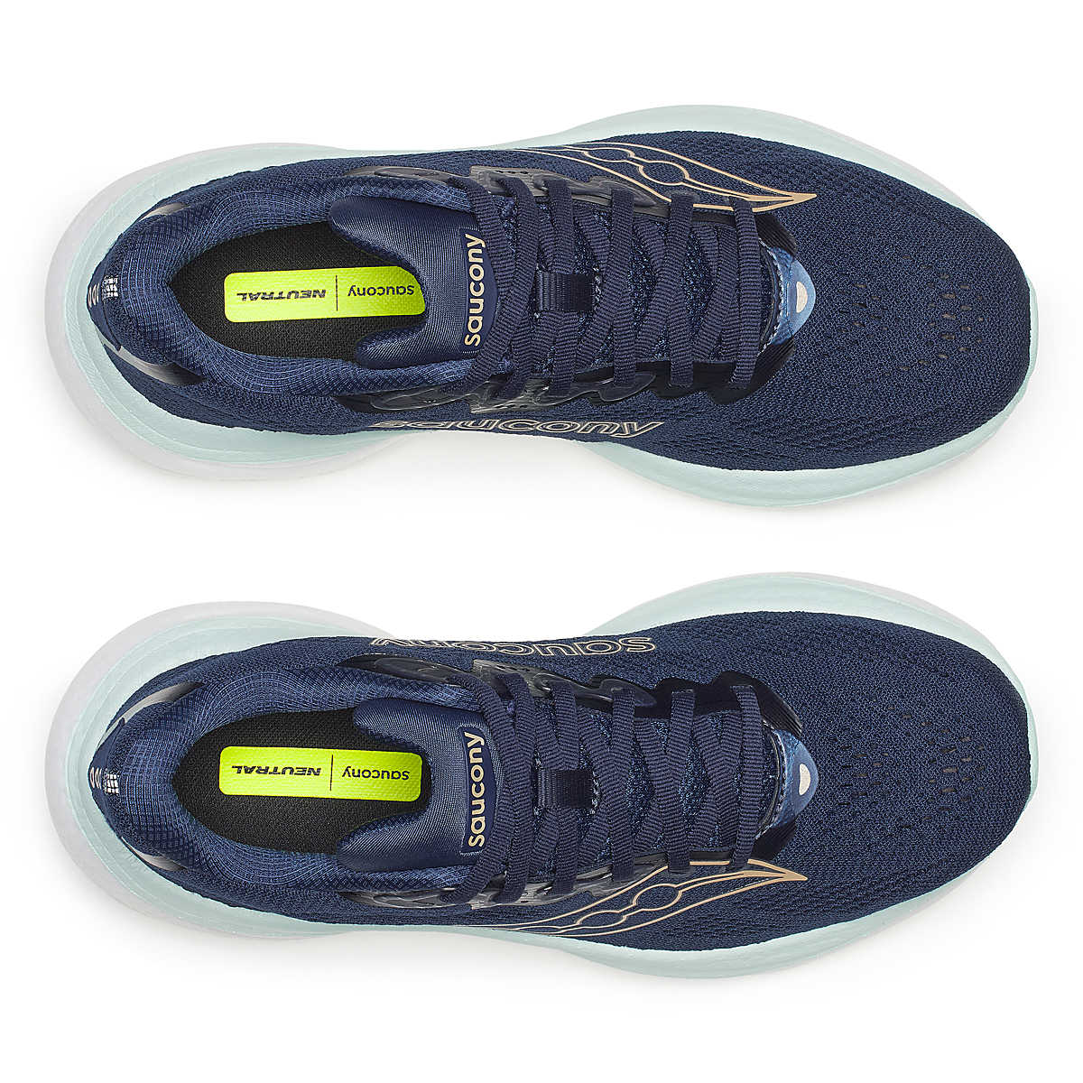 Saucony | Ride 19 | Women's | Navy/Aqua