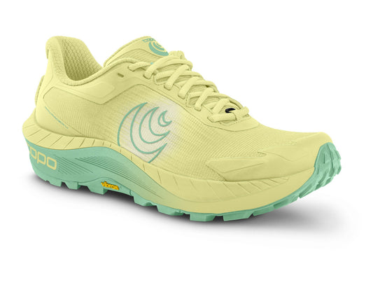 Topo Athletic | MTN Racer 4 | Women's | Yellow/Green