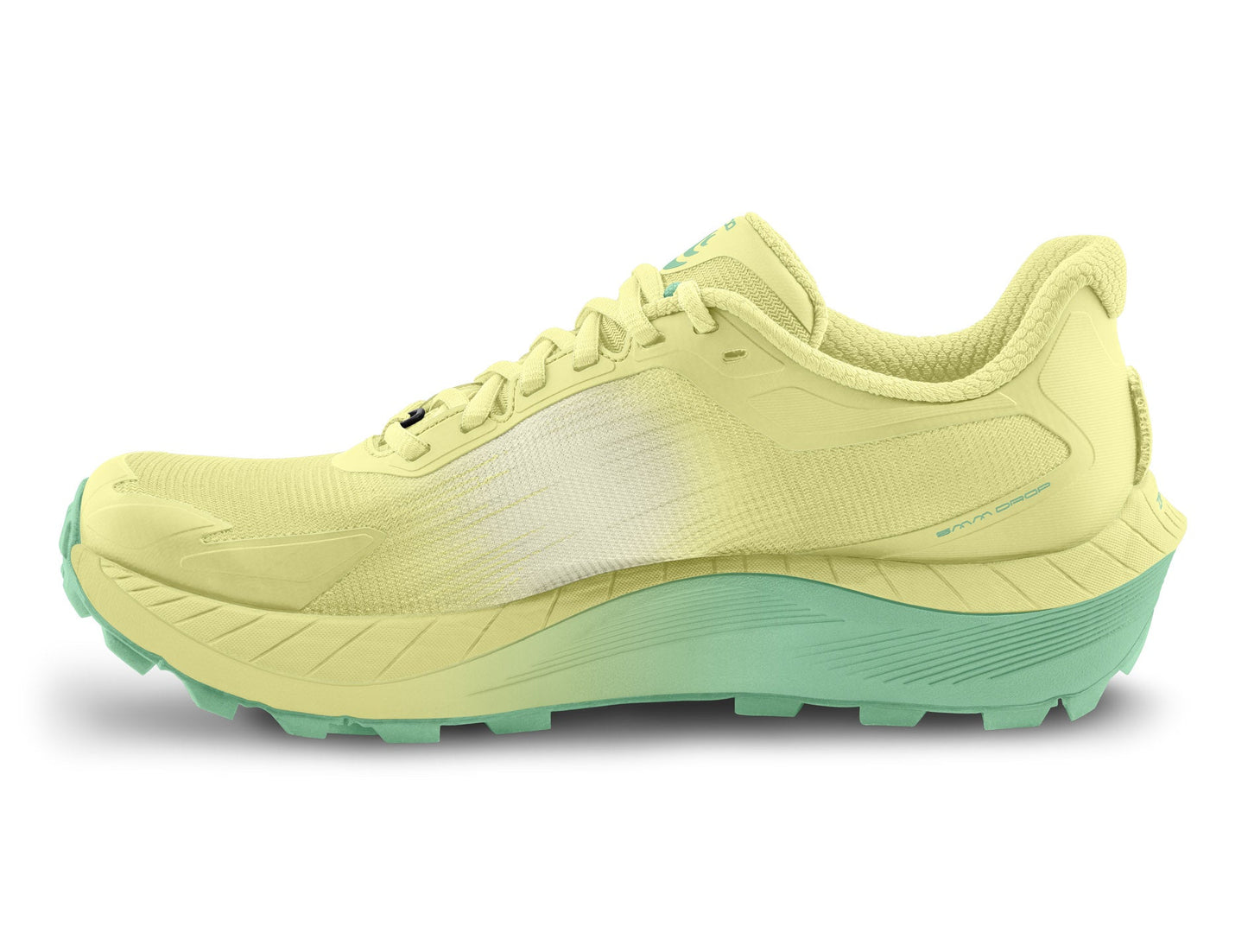 Topo Athletic | MTN Racer 4 | Women's | Yellow/Green
