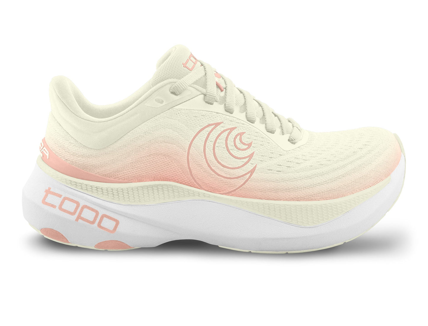 Topo Athletic | Aura | Women's | Cream/Rose