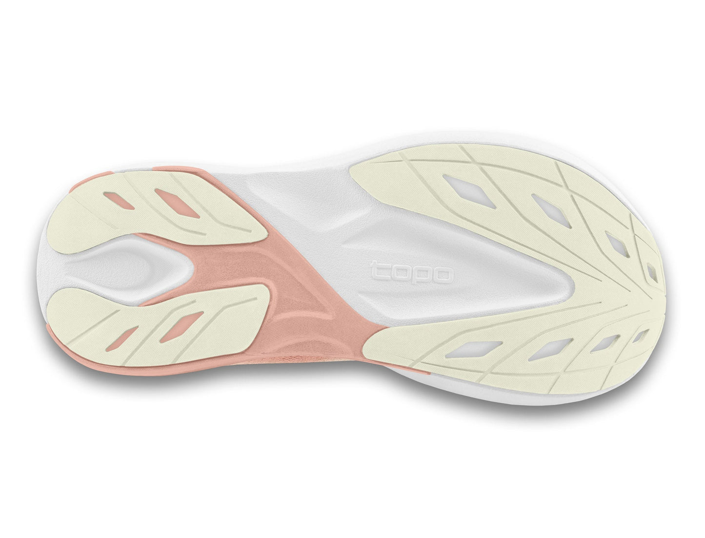 Topo Athletic | Aura | Women's | Cream/Rose