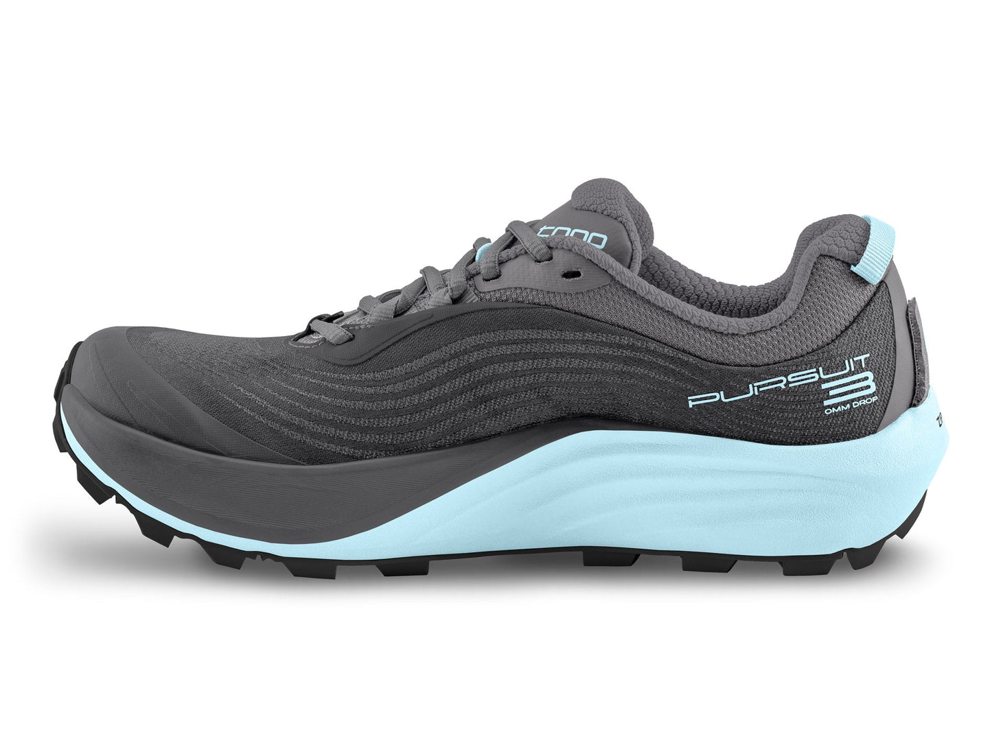 Topo Athletic | Pursuit 3 | Women's | Grey/Sky