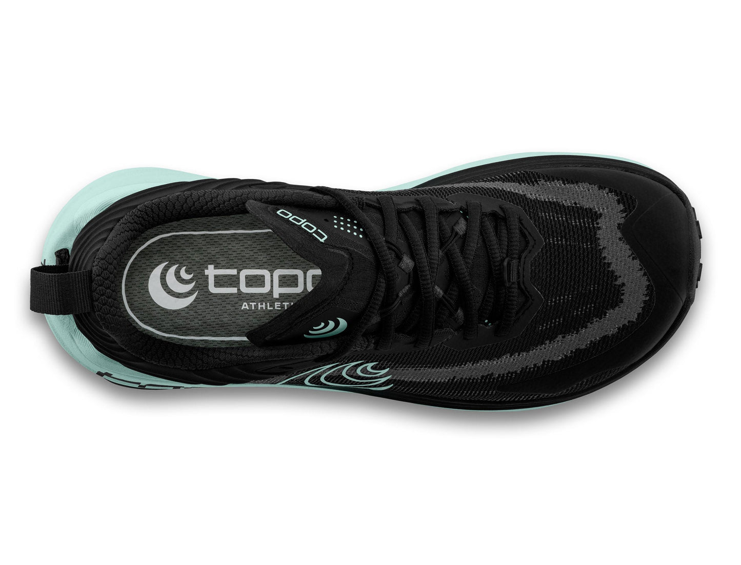 Topo Athletic | Vista | Women's | Black/Mint